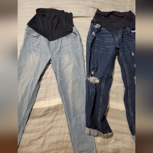 Womens maternity Jean bundle - Picture 1 of 6